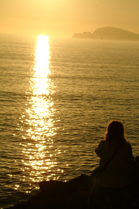 Tramonti sulla costa di Enea